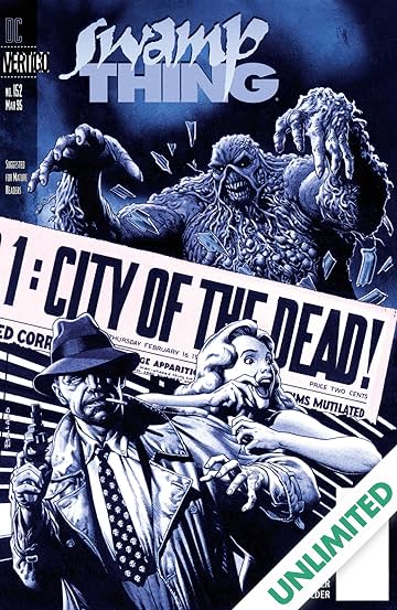 Swamp Thing (1982-1996) #152